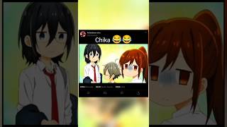 Chika 😂😂 #horimiya #horimiyaanime #hori #kyokohori #miyamura #izumimiyamura #amv #anime #shorts