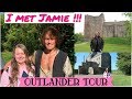 Outlander Tour | I met Sam Heughan! | Outlander Season 4 - Behind the Scenes | SCOTLAND