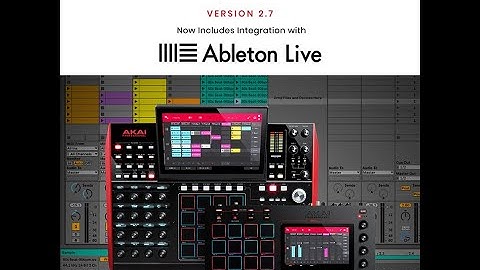 AKAI MPC X 2.5 Firmware update
