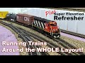 N scale layout update 28  closing the loop