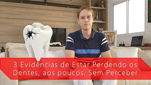 Estou perdendo meus dentes o que fazer?