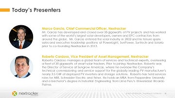 [EMEA Region Focus] Nextracker Global Webinar Series - Smart Plant Operations