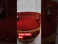 Radhe Radhe Velvet Bed Singhasan 🌺 | Handmade Divine Asan Elegant Handmade Mandir Decor IN-BIO♥️💕🔒🎶