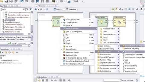 tutorial singkat penggunaan RapidMiner untuk klasifikasi