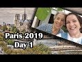 Paris 2019 - Day One - A walk through Mom's Neighborhood