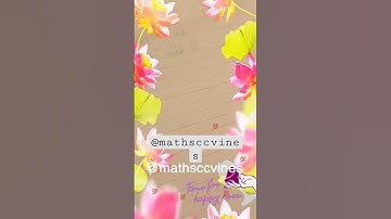 new video 12b out class 8 check it out self practice 12 e @mathsccvines7126 #math #pathan