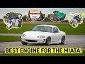 Miata Engine Swap Guide - Which One is Right For YOU?