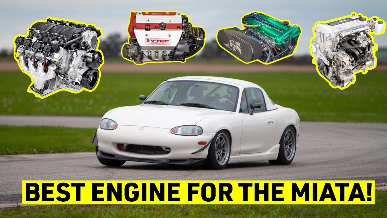 Miata Engine Swap Guide Which One Is Right For You Youtube