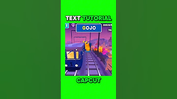 #capcutpioneer #capcut #capcutanime #subwaysurfers #jujutsukaisen #jjk #tutorial #trend #anime #text