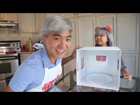 In The Kitchen with RiKiMiSu   Whats in the Box Challenge