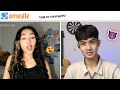 Omegle tapi ambigu  ometv internasional