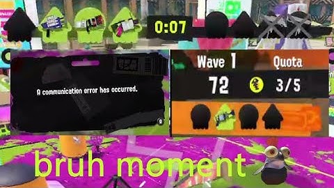 The Reason for Mass Disconnects in Splatoon 3