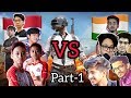 INDONESIA vs INDIA | PART - 1 | WHO IS PRO? | PUBG MOBILE