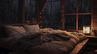 Relaxing Rain sounds and Thunder for Meditation & Tranquility | Deep sleep, White noise for 3 Hours