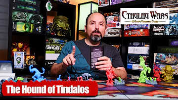 How to use the Hound of Tindalos from Cthulhu Wars