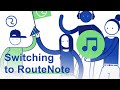 How to move your music to routenote from another music distributor  routenote troubleshooter