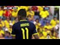 gol de ecuador 1 vs colombia 3 #shorts