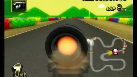 Mario Kart Wii: Item, VR, and Speed Hack Demo