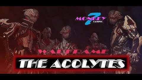 warframe: acolytes event 2017