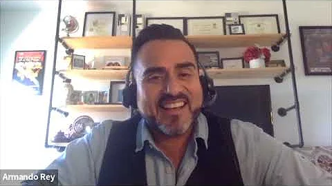Armando Rey Interview - The Kayden Gordon Show
