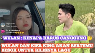 LIVE WULAN JAWAB SOAL PERTEMUAN BESOK‼️ Kenapa Harus Canggung Dengan Kier King 🤫