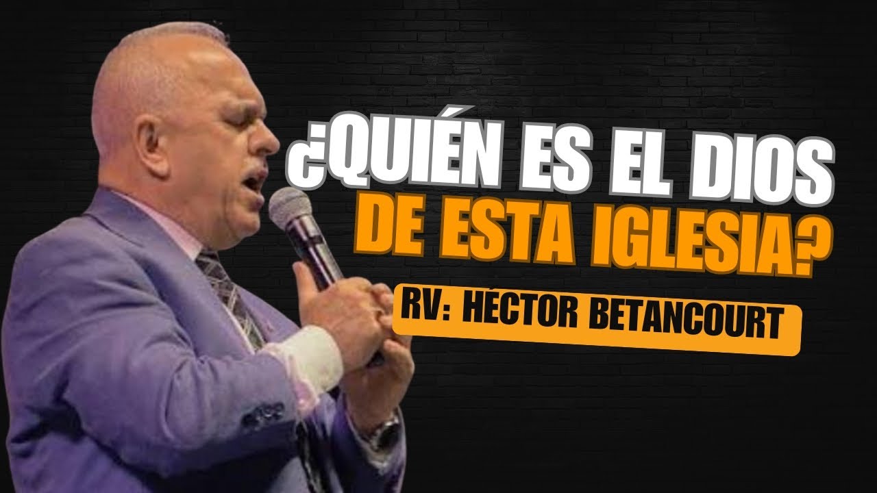 QUIÉN ES EL DIOS DE ESTA IGLESIA - CONVENCIÓN IPUC 2026 - RV: HECTOR BETANCUR 