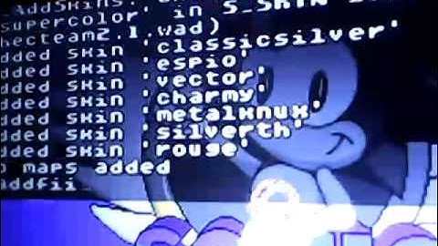 How To Add Wads to srb2 (sonic robo blast 2)
