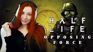 HALF LIFE 1 OPPOSING FORCE  ПРОХОЖДЕНИЕ НА РУССКОМ