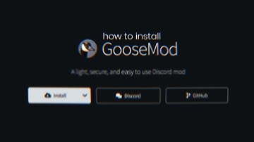how to install goosemod (+ openasar)