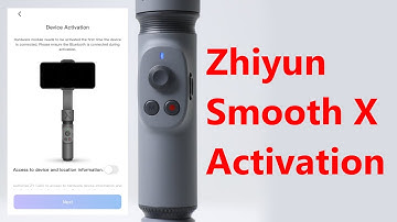Zhiyun Smooth X Activation by Volkan Yetilmezer