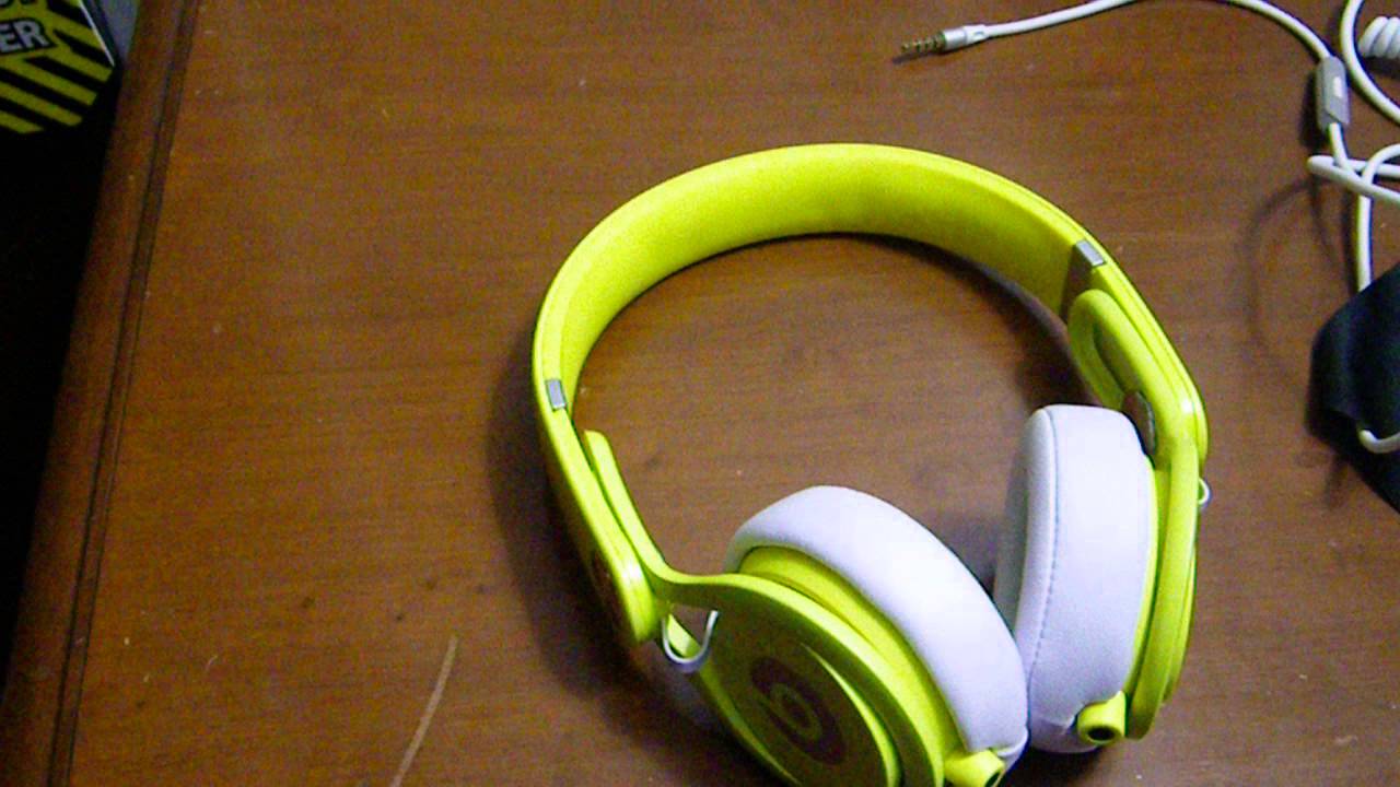 Beats Mixr Neon Yellow Review Part 2 