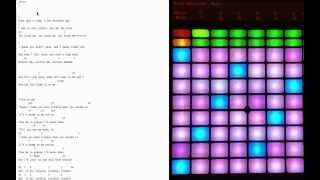 Amit-live: Playing any song using Push