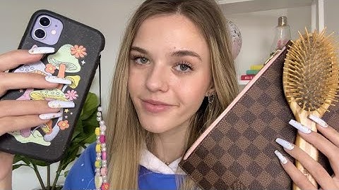 ｡ﾟ☆: *ASMR 1h Long Nail Tapping For Tingly Relaxation* :☆｡ﾟ