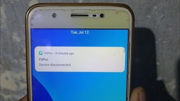 Fitpro disconnected problem Solved