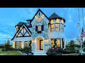 Elegant luxury castle house tour near dallas texas