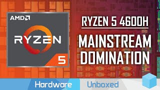 AMD Ryzen 5 4600H Review, The Fastest Entry-Level Laptop CPU Ever