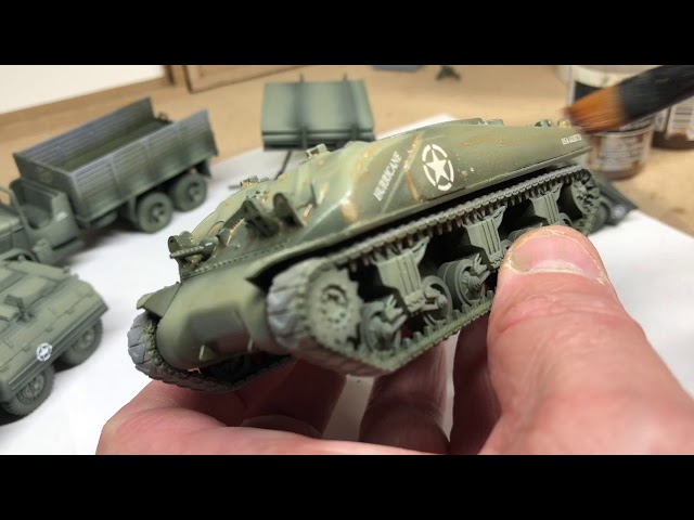 Tutorial - How to apply a simple and easy Wash on your model with