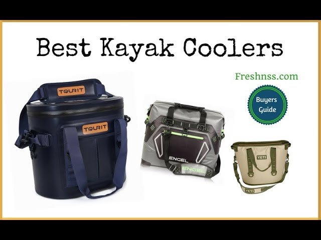 Fishing Coolers - Food, Drinks, Bait & Catch Coolers [Kayak Angler Buyer's  Guide]