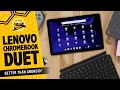 Lenovo Chromebook Duet (10.1") 2 in 1 - First Look and Hands On Testing!