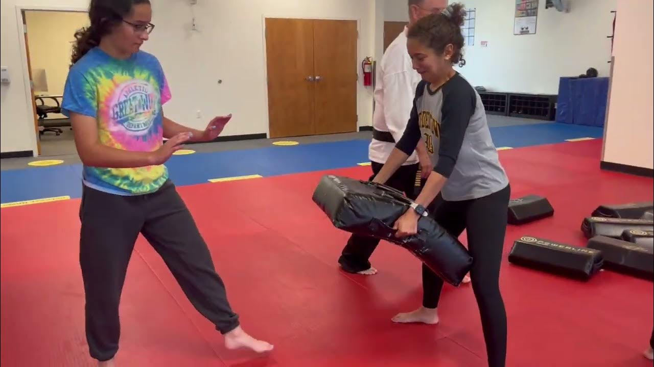 Everson's Karate Institute SelfDefense for women Robbinsville NJ YouTube