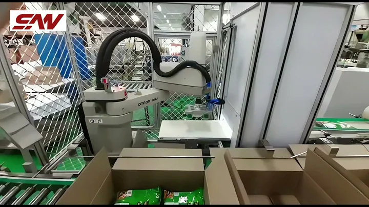 PICK AND PLACE WITH SCARA ROBOT