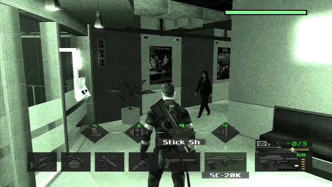 Splinter Cell: Pandora Tomorrow Walkthrough Jerusalem