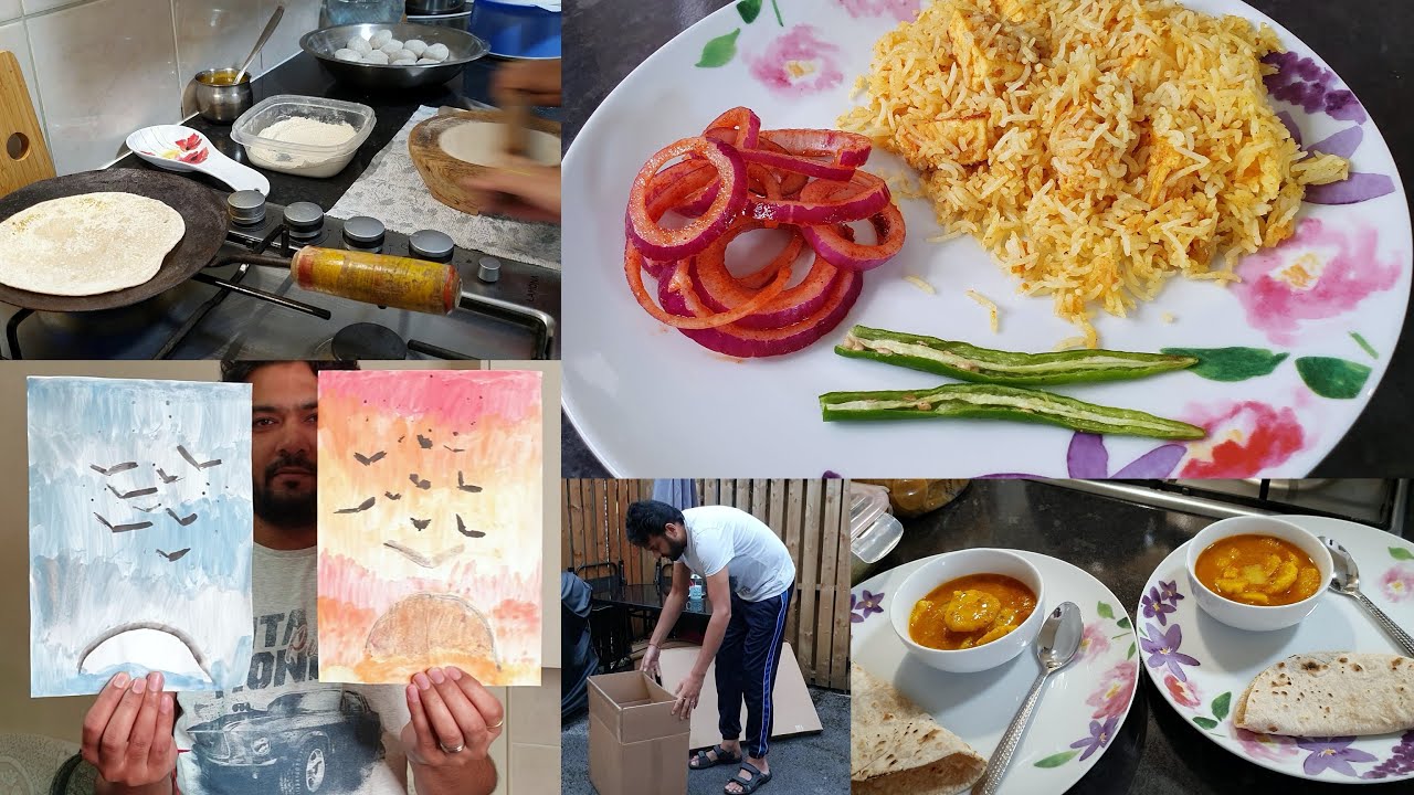 IS HE ANGRY? Advi Got her Most awaited Gift | Our Delicious Indian Style Lunch To Dinner Routine