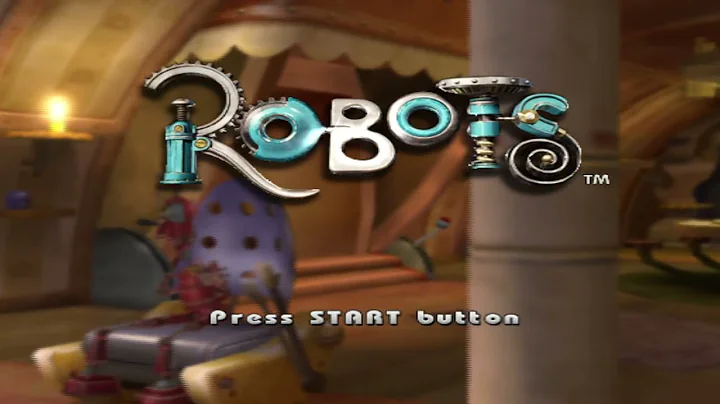 Robots (PS2) - Attract Demo