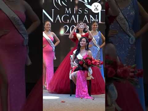 miss nagaland 2023 winner #miss #nagaland #2023