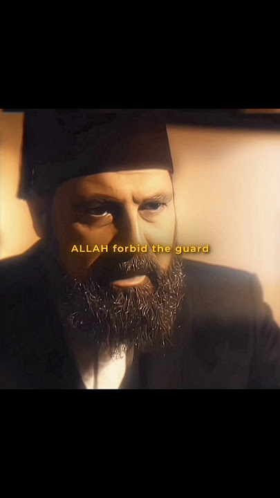 'ALLAH FORBID THE GUARD' - SULTAN ABDULHAMID EDIT - PAYITAHT ABDULHAMID