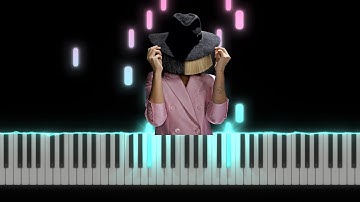 Sia-Snowman PIANO TUTORIAL (Sheet in the description)