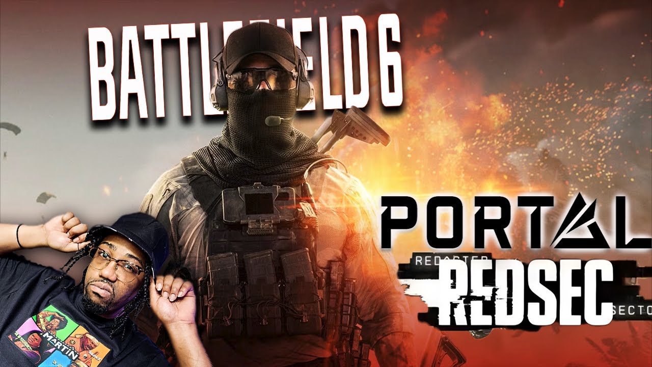 Battlefield 6: Portal Mode & RedSec Gameplay | BF6 Live Stream - YouTube