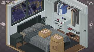 Unpacking - 'Tidy Whities' Achievement/Trophy