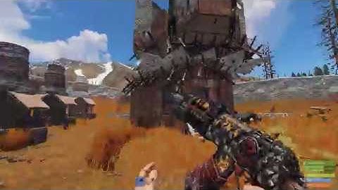 Rust | DDoS [RU]Facepunch Hapis #2